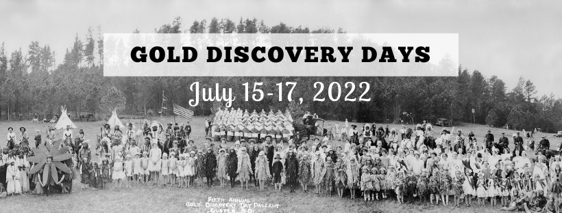 2022 Custer Gold Discovery Days